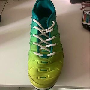 Lemon lime vapormaxs